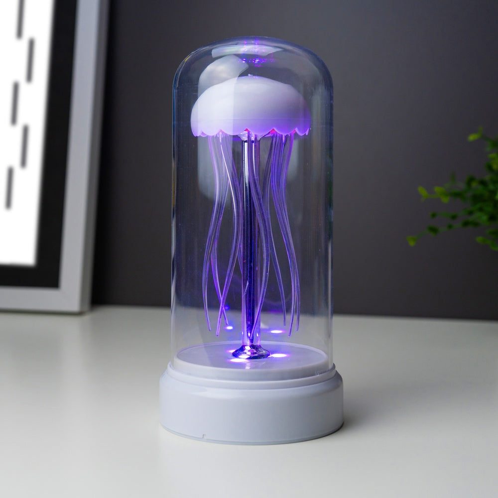 Rgb Jellyfish Lamp - Rotating - 1 Pack