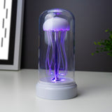 Rgb Jellyfish Lamp - Rotating - 1 Pack