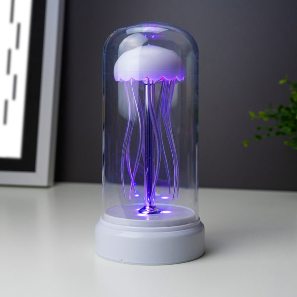 Rgb Jellyfish Lamp - Rotating - 1 Pack