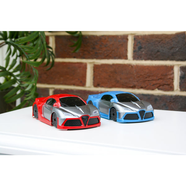 Toy Hub Wall Climbing Red Street Car Toy Vehicle | Red, Wall Climbing