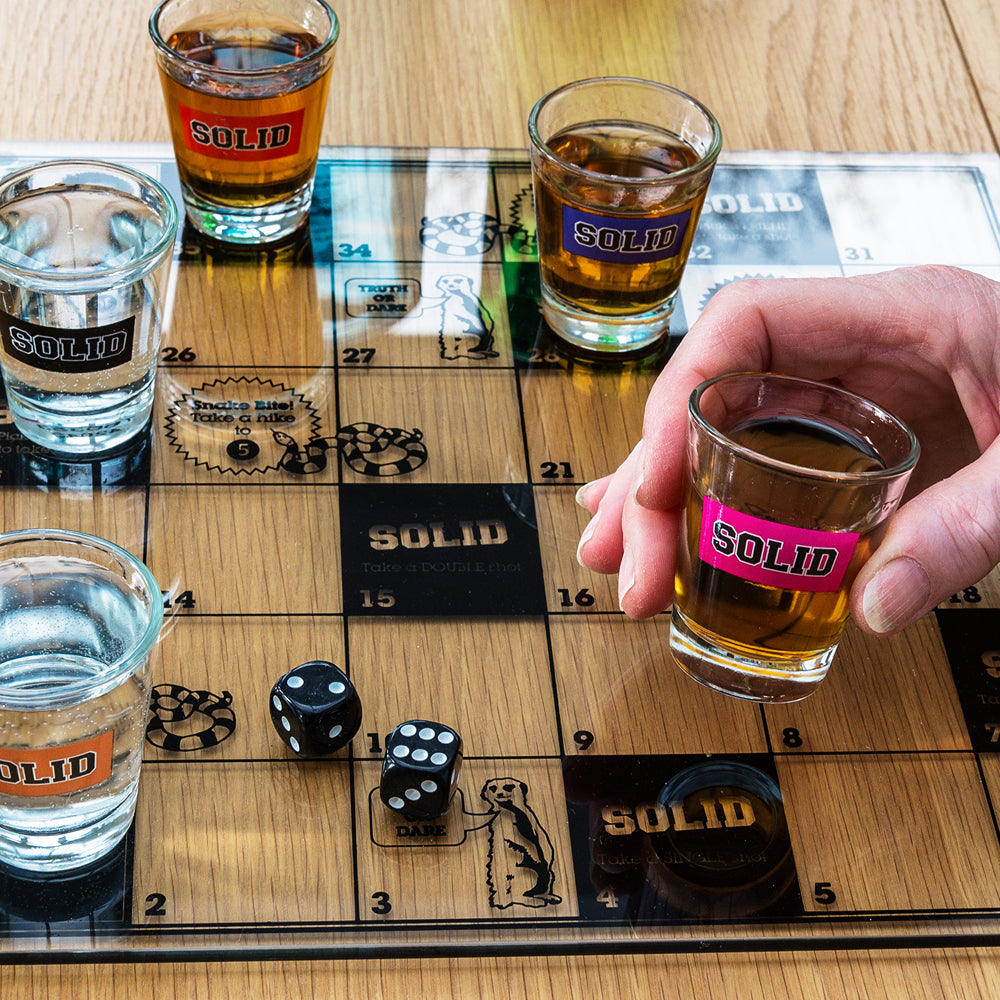 Games Hub Snakes and Bladdered Drinking Game | Drinking Game by Games Hub