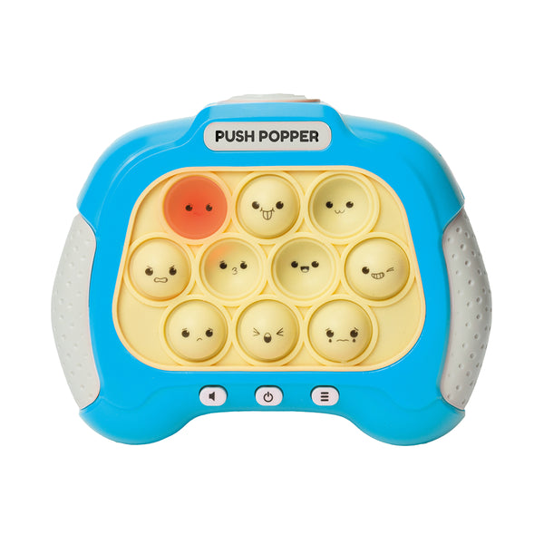 Push Popper Game | Blue