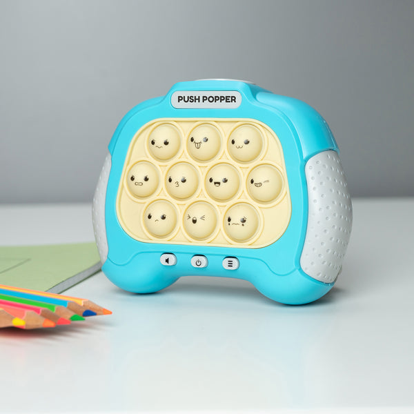 Push Popper Game | Blue