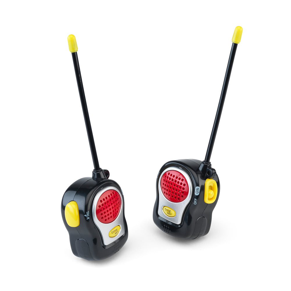 Mighty Mini Handheld Walkie Talkies | Two Way Radios, Compact Size
