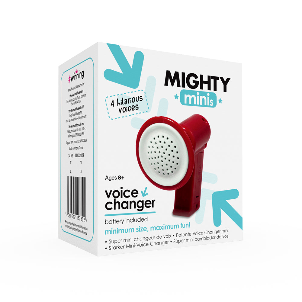 Mighty Mini Voice Changer | Mighty Mini