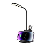 Wireless Charging Desk Lamp & Tidy - Flexible LED Light - view 2
