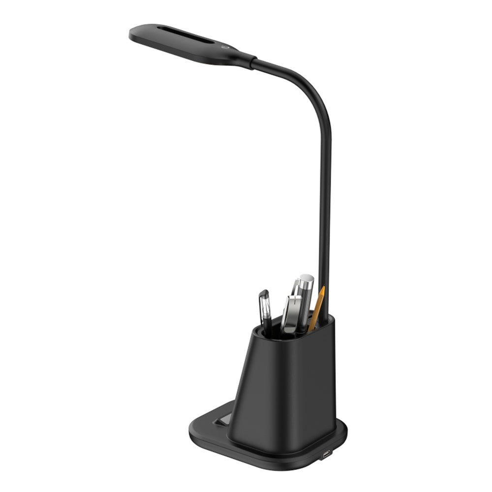 Wireless Charging Desk Lamp & Tidy - Flexible LED Light - view 3