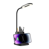 Wireless Charging Desk Lamp & Tidy - Flexible LED Light - view 4