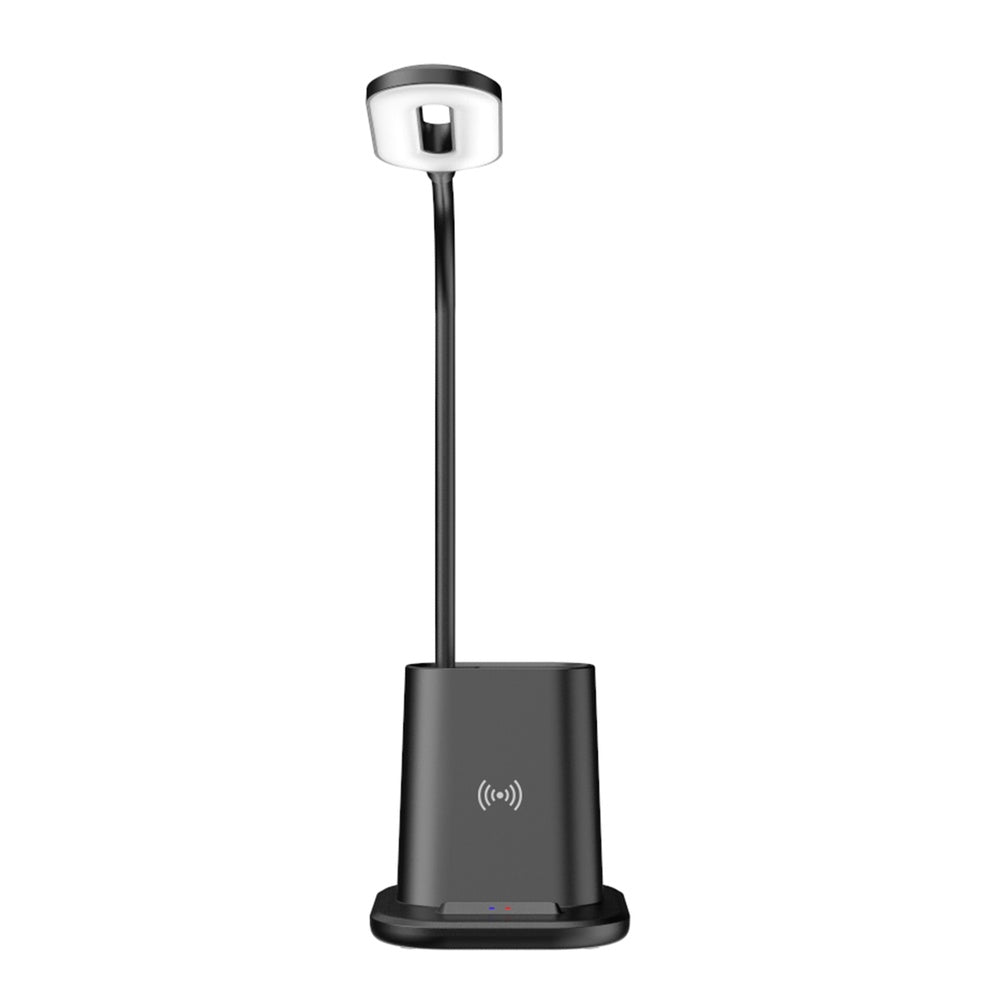 Wireless Charging Desk Lamp & Tidy - Flexible LED Light - view 5