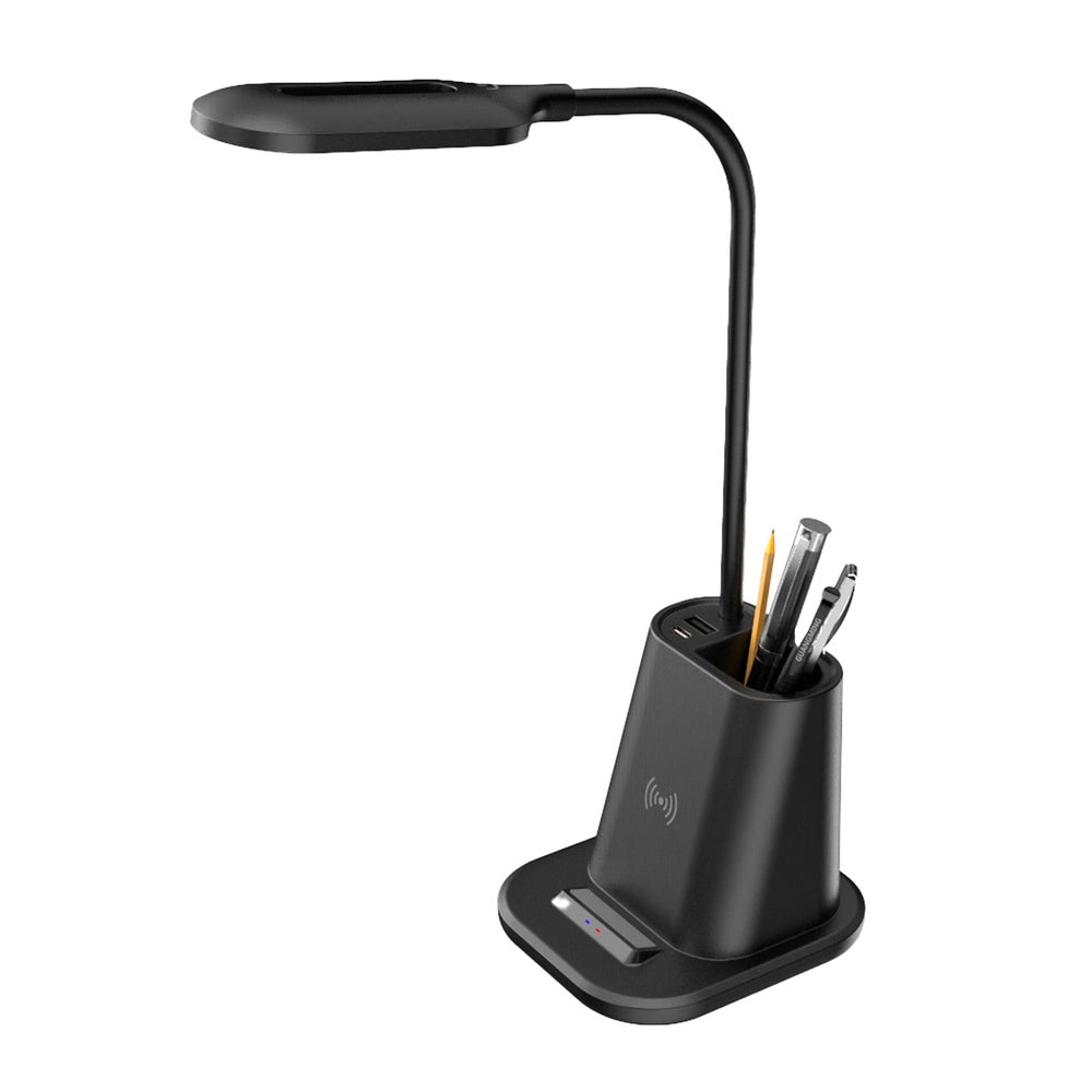Wireless Charging Desk Lamp & Tidy - Flexible LED Light - view 6