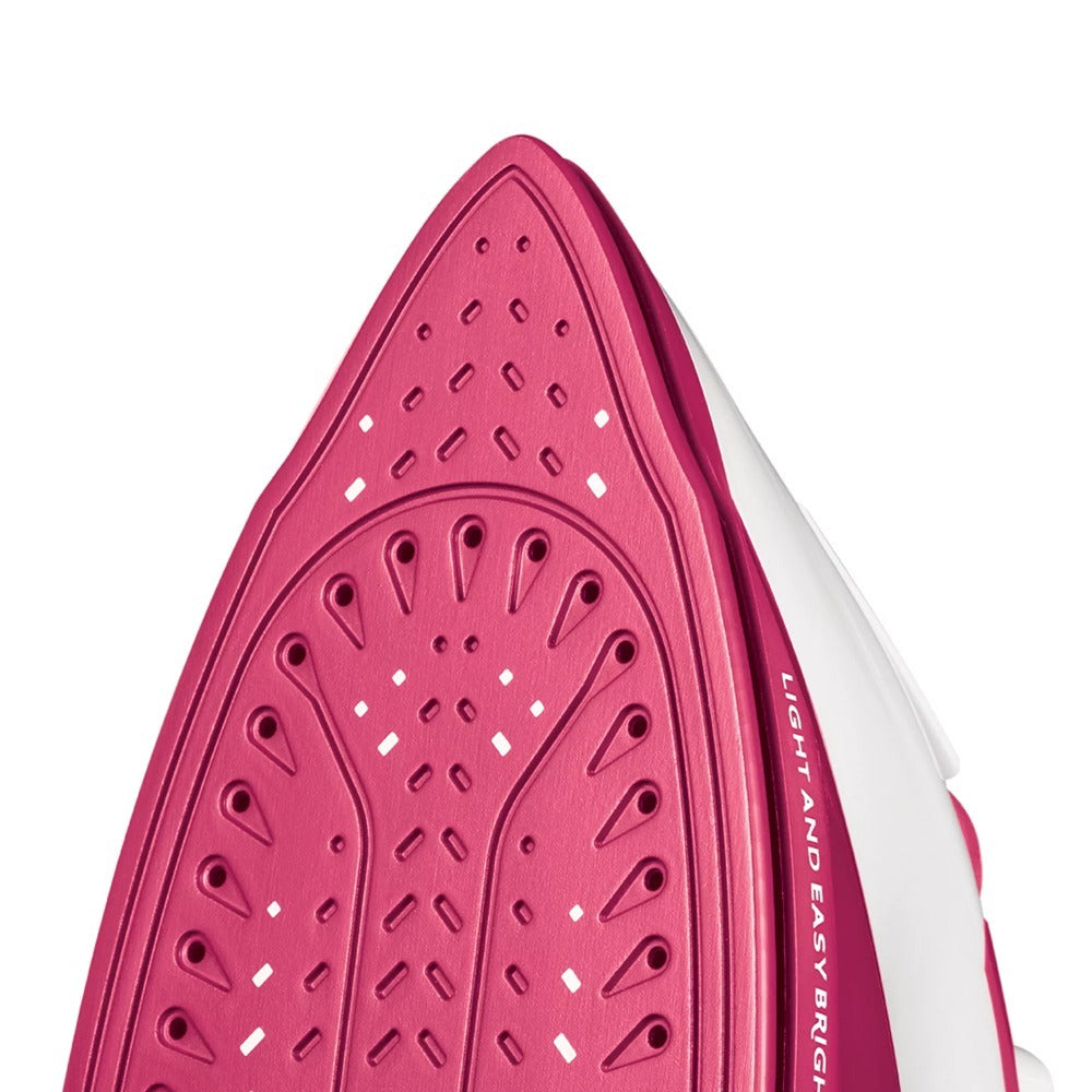 Russell Hobbs Berry Steam Iron | Auto Steam, Steam Shot, Vertical Steam