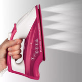 Russell Hobbs Berry Steam Iron | Auto Steam, Steam Shot, Vertical Steam