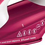 Russell Hobbs Berry Steam Iron | Auto Steam, Steam Shot, Vertical Steam