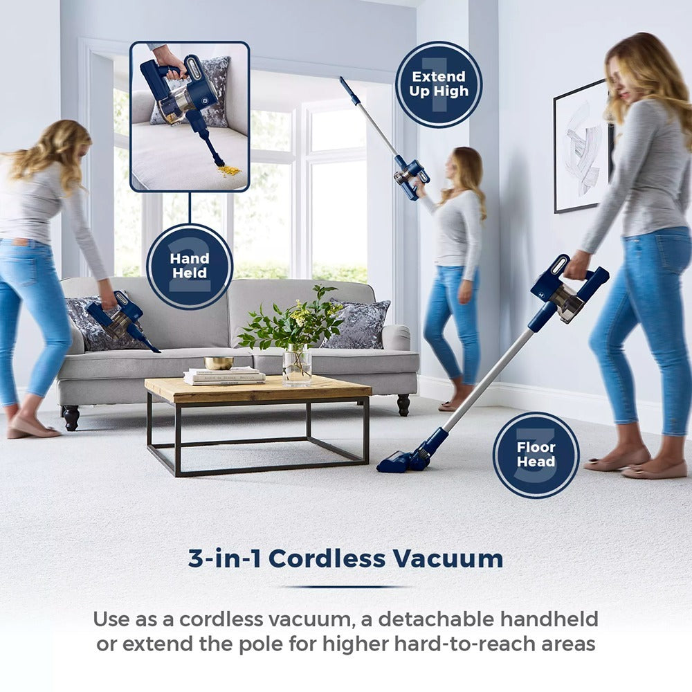 Tower Pro Anti-Tangle Upright Stick Vacuum Cleaner | Motorised Roller Head