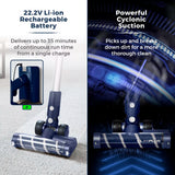 Tower Pro Anti-Tangle Upright Stick Vacuum Cleaner | Motorised Roller Head