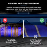 Tower Pro Anti-Tangle Upright Stick Vacuum Cleaner | Motorised Roller Head