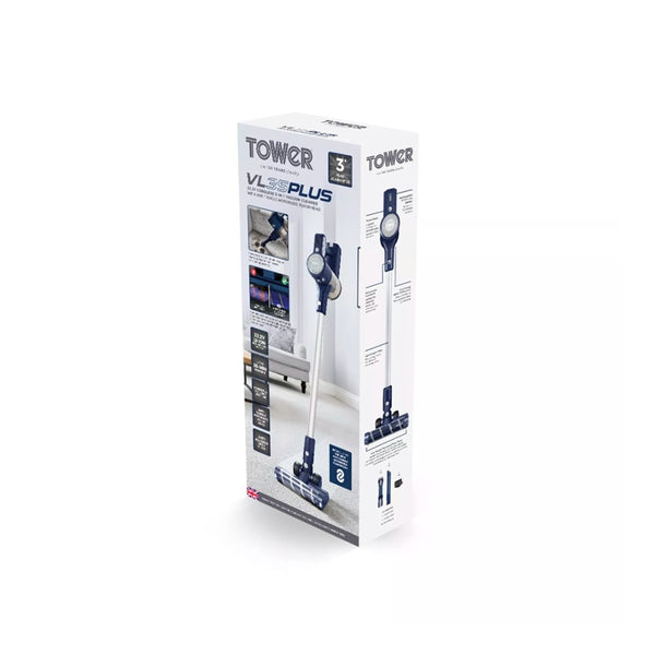Tower Pro Anti-Tangle Upright Stick Vacuum Cleaner | Motorised Roller Head