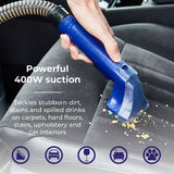 Tower Aqua Jet Plus Carpet and Upholstery Spot Cleaner | Dual Tank, Long Hose