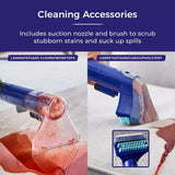 Tower Aqua Jet Plus Carpet and Upholstery Spot Cleaner | Dual Tank, Long Hose