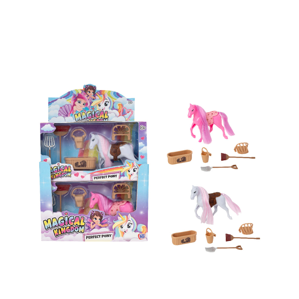 Perfect Pony Stable Care Playset | Assorted Colours, Ages 3+