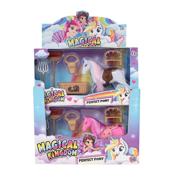 Perfect Pony Stable Care Playset | Assorted Colours, Ages 3+