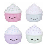 Cupcake Cuties Squishy Fidget Toy | Assorted Pastel Designs, Age 3+
