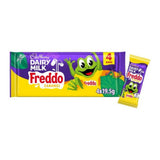 Cadbury's Freddo Caramel Milk Chocolate Bars - Pack of 4, 78g