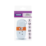 Status Travel Extension Socket with USB | 13A, USB-A & USB-C, 1.4 m Cable