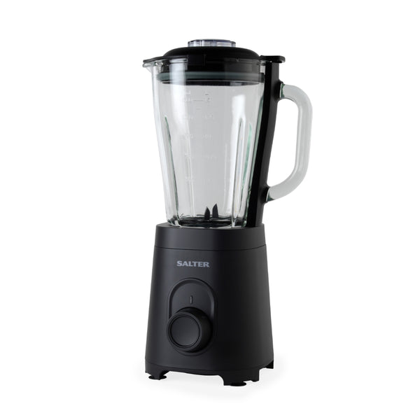 Salter Kuro Glass Jug Blender | 600W, 1.5L, 2 Speed Settings