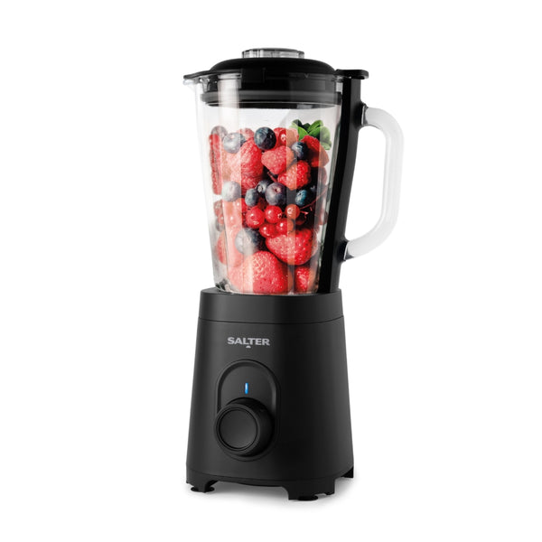 Salter Kuro Glass Jug Blender | 600W, 1.5L, 2 Speed Settings