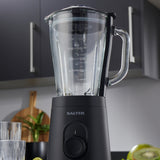 Salter Kuro Glass Jug Blender | 600W, 1.5L, 2 Speed Settings