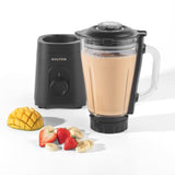 Salter Kuro Glass Jug Blender | 600W, 1.5L, 2 Speed Settings
