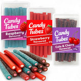Becky's Box Candy Tubes - Assorted Flavours - 275g