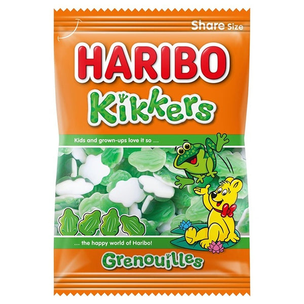 Haribo Kikkers - Jelly Sweets - 150g