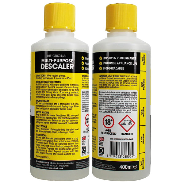 Kilrock Multi-Purpose Descaler - 400ml
