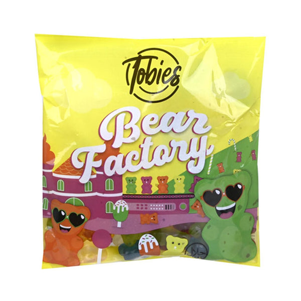 Tobies Candy - Oily Bear Factory - 200g