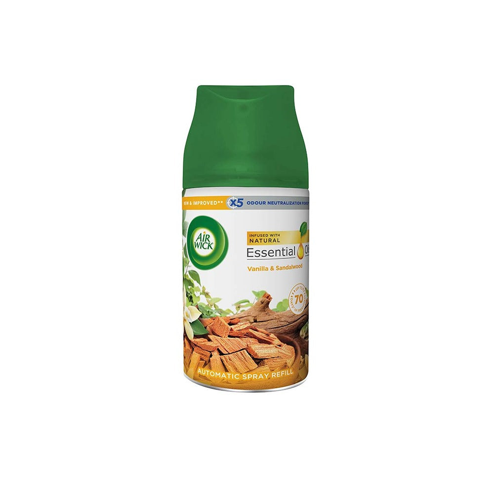 Air Wick Freshmatic Automatic Refill - Vanilla & Sandalwood - 250ml