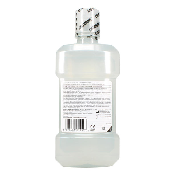 Listerine Mouthwash Advanced Defence Sensitive - 500ml