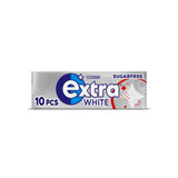 Extra White Sugar Free Chewing Gum - 10 Pieces, Fresh Breath