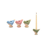Bird Design Candle Holder | 10.5 x 8cm, Decorative Accent for Home