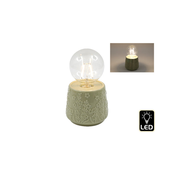 Green LED Light | Dimensions 10 x 17.3cm, Green Colour, LED Lighting