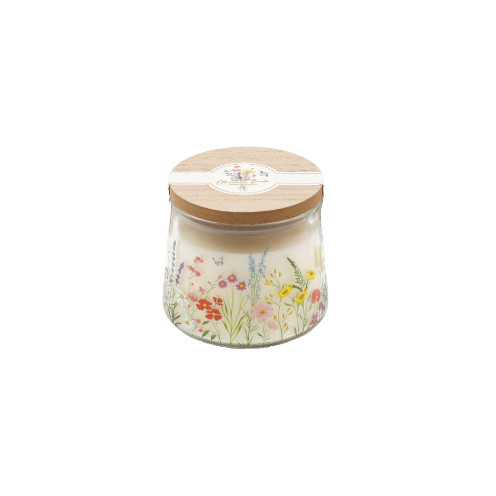 Spring Candle with Lid | 10.2 x 8cm