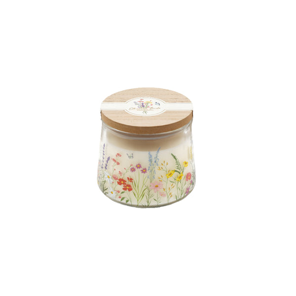 Spring Candle with Lid | 10.2 x 8cm