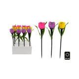 Solar Flower Stake Light | 30.5cm Height, Solar Powered, Flower Design