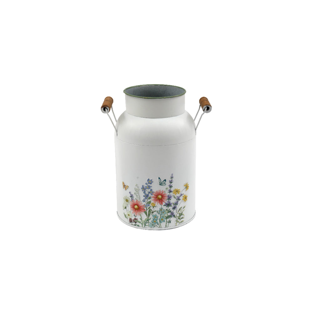 Springtime Urn-Style Flower Vase | 20.5cm, Table Centrepiece