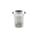 Springtime Urn-Style Flower Vase | 20.5cm, Table Centrepiece