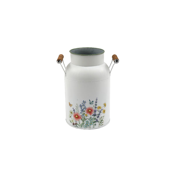 Springtime Urn-Style Flower Vase | 20.5cm, Table Centrepiece