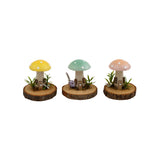 Toadstool House Miniature Tabletop Decor Ornament | 7 x 8.5cm