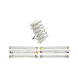 Spring Seasonal Wooden Plaque Wall Decoration Sign | 25 x 2.5cm