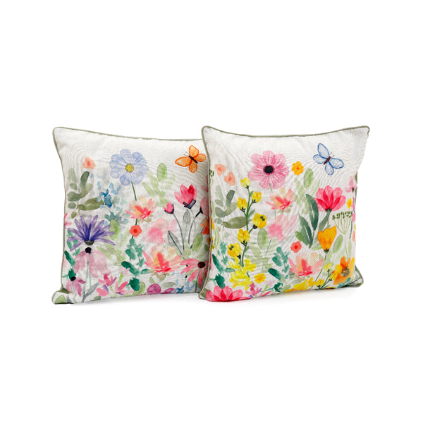 Spring Time Square Cushion | 45 x 45cm